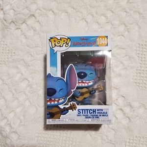 Funko Pop Stitch With Ukulele